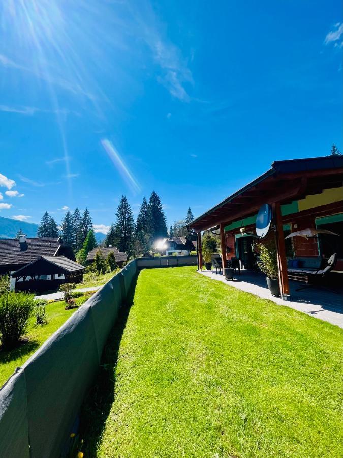 Reizender Bungalow - Mit 120Qm - In Ruhiger Lage Хермагор Экстерьер фото