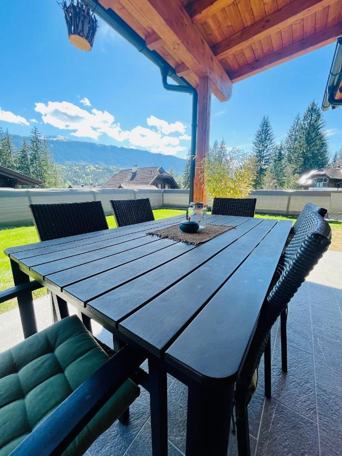 Reizender Bungalow - Mit 120Qm - In Ruhiger Lage Хермагор Экстерьер фото